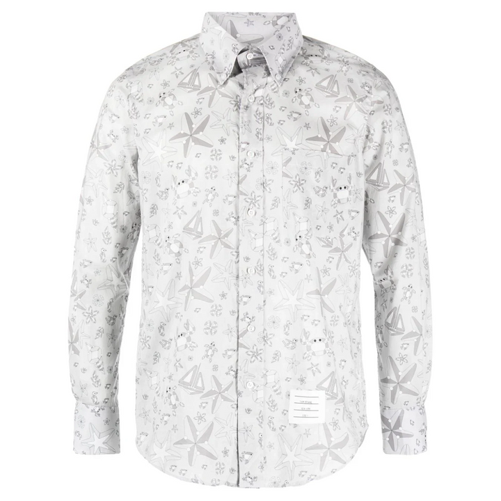 Printed Cotton Shirt