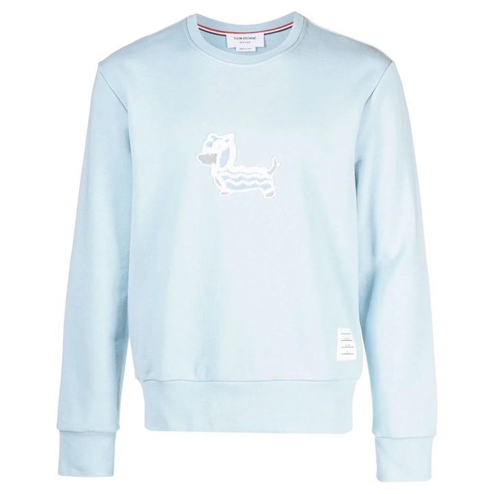 Relaxed Fit Crew Neck Sweatshirt