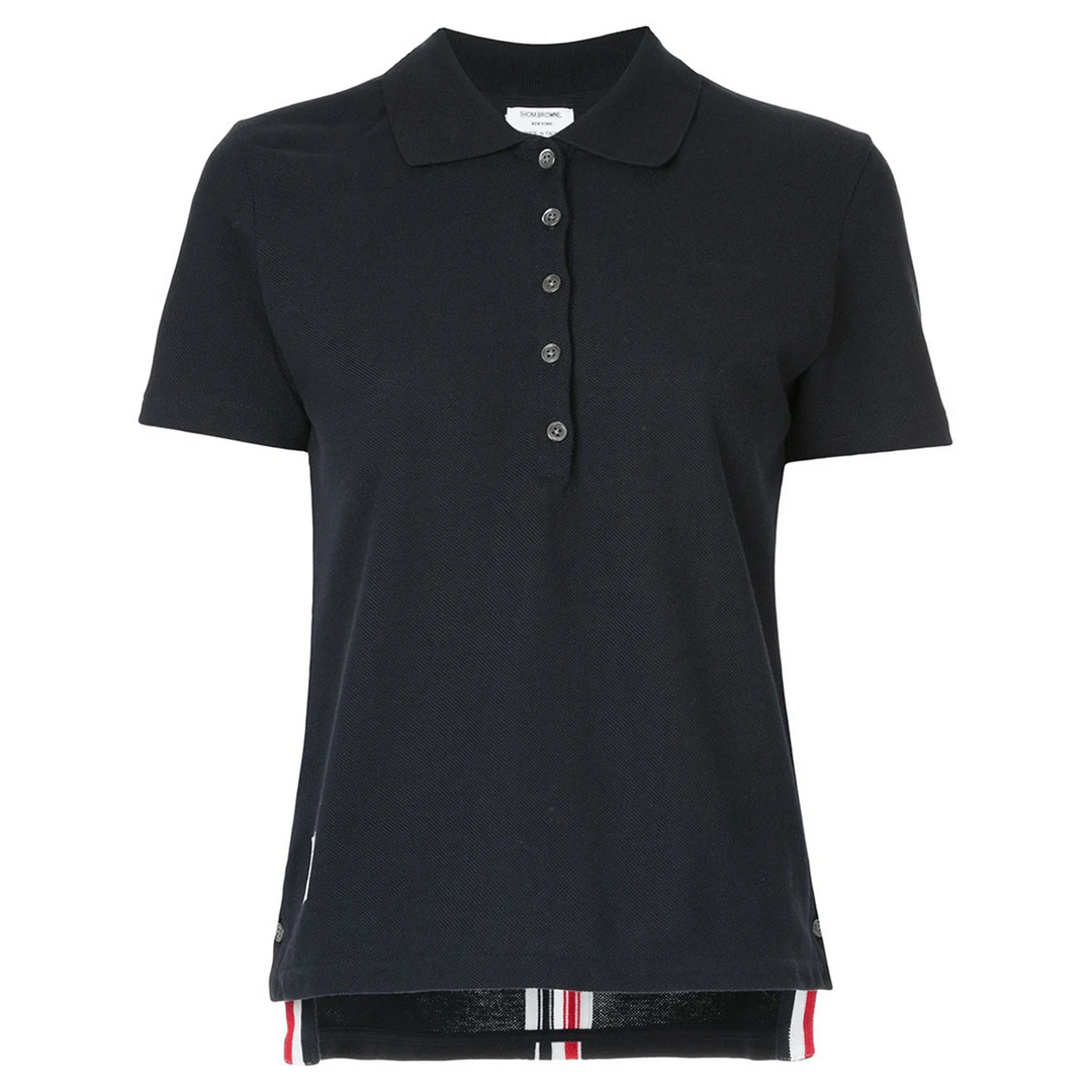 Relaxed Fit Short Sleeve Polo