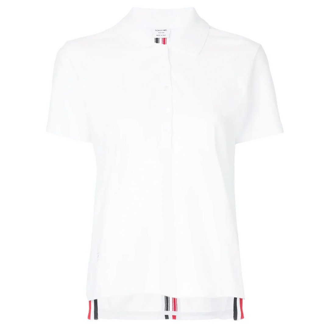 Relaxed Fit Short Sleeve Polo