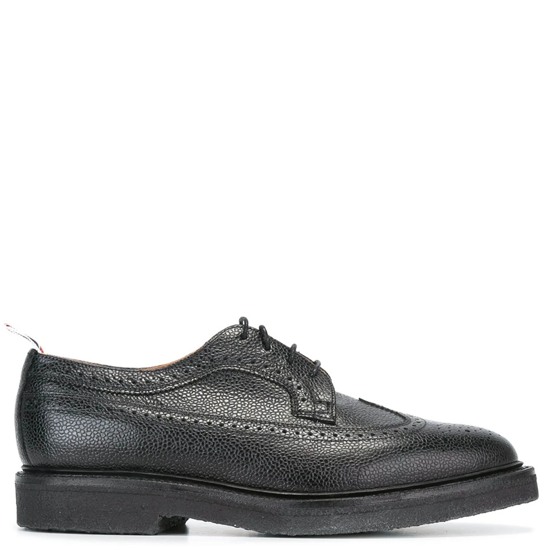 Rubber Sole Longwing Brogue