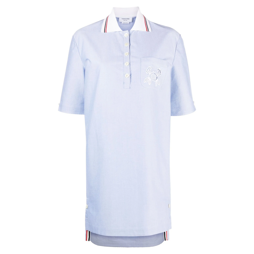 Thigh Length Polo Dress