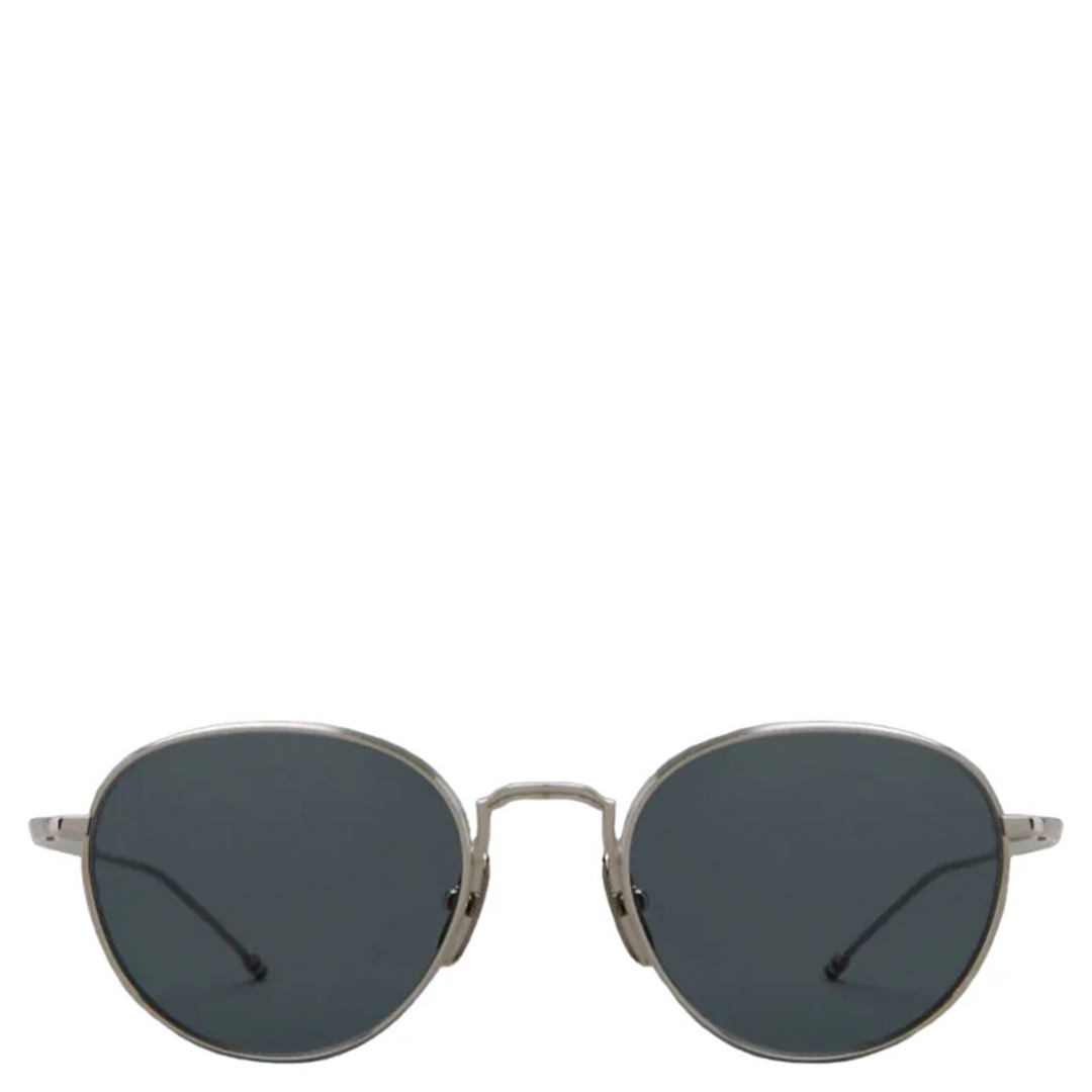 Titanium Round Sunglasses