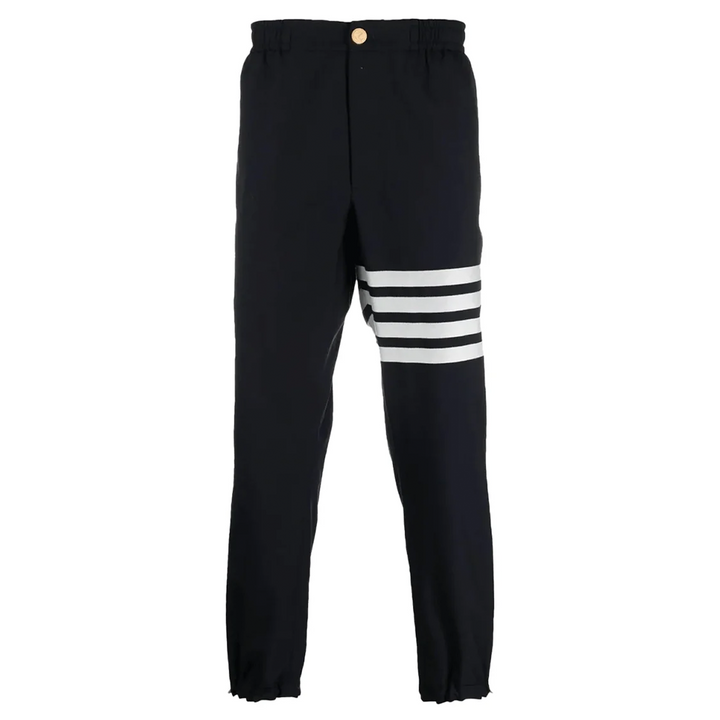 Track Trouser With Elastic Waist