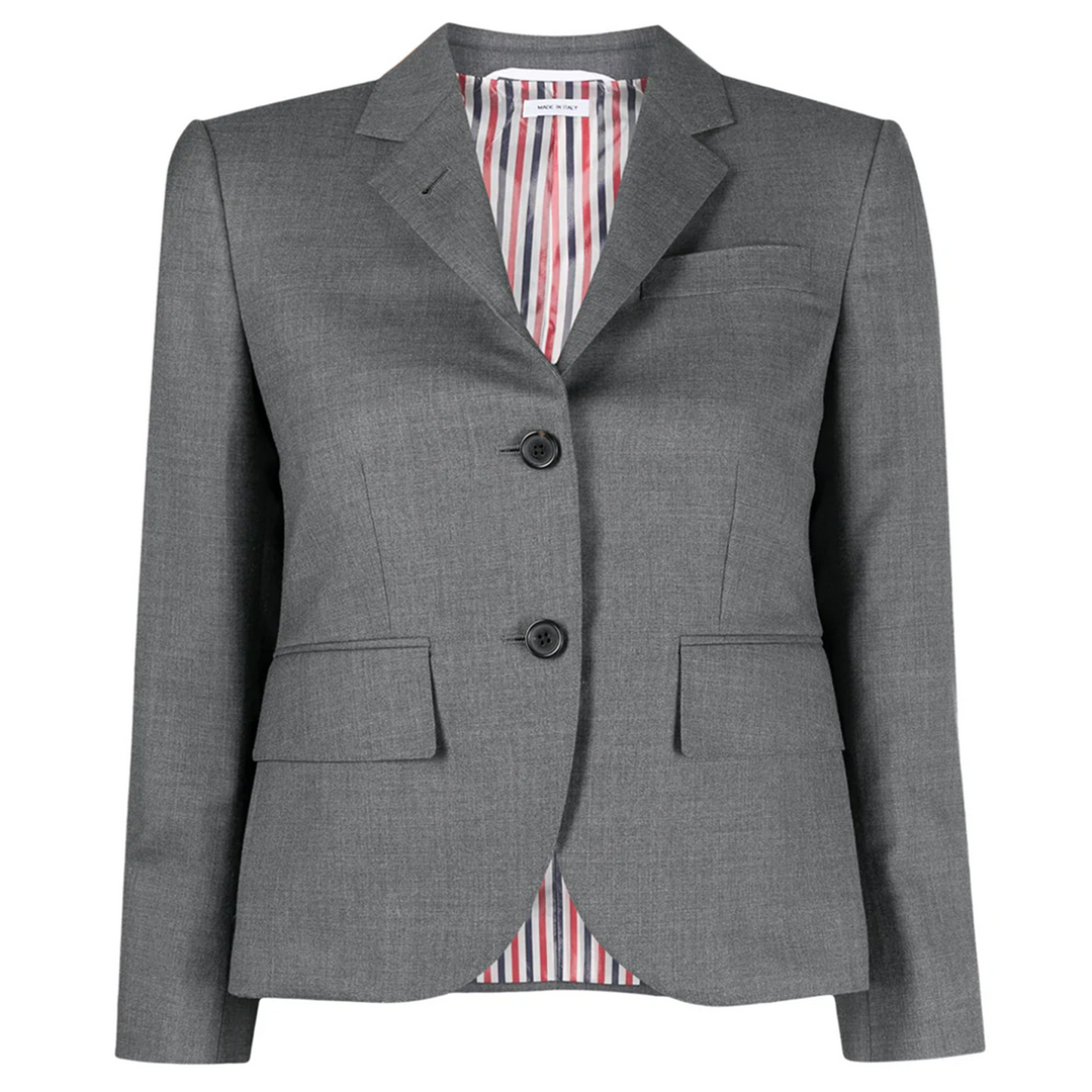 Twill High Armhole Sport Coat