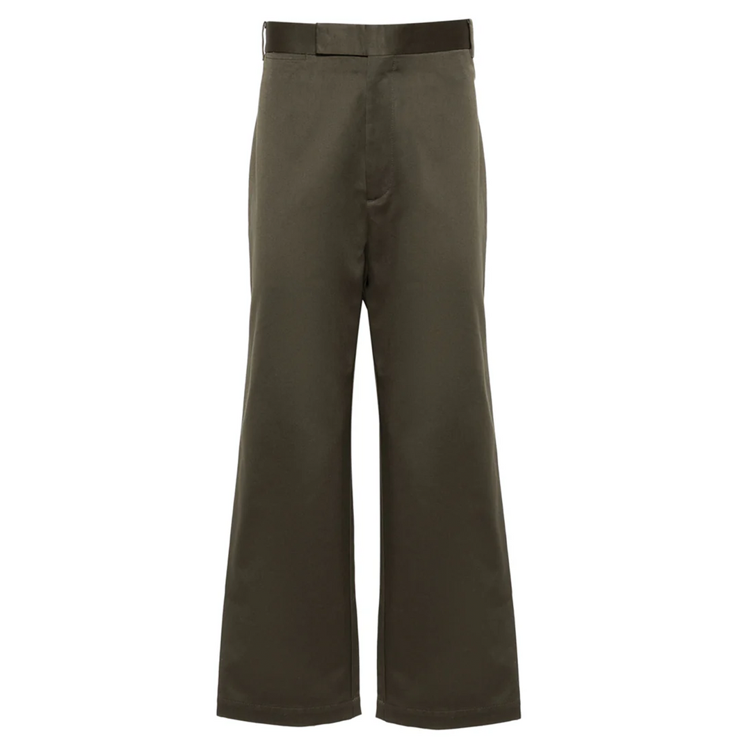 Unconstructed Straight Leg Pants