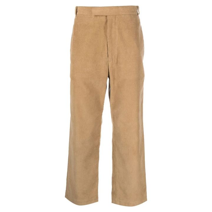 Unconstructed Straight Leg Pants