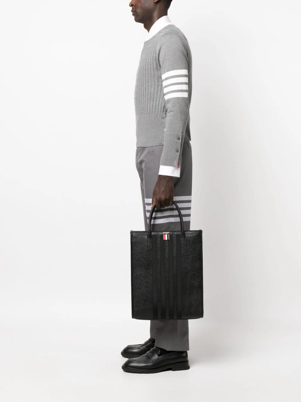 ThomBrowne-4-BarLeatherToteBag-Black-2