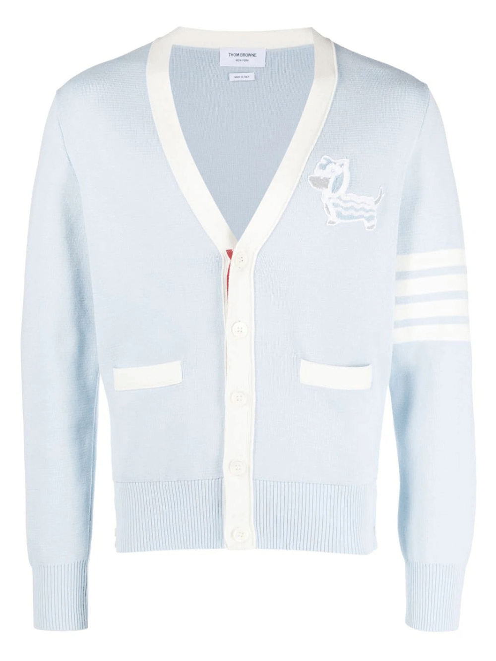 ThomBrowne-Chinese-New-Year-Hector-Motif-Cardigan-Light-Blue-1