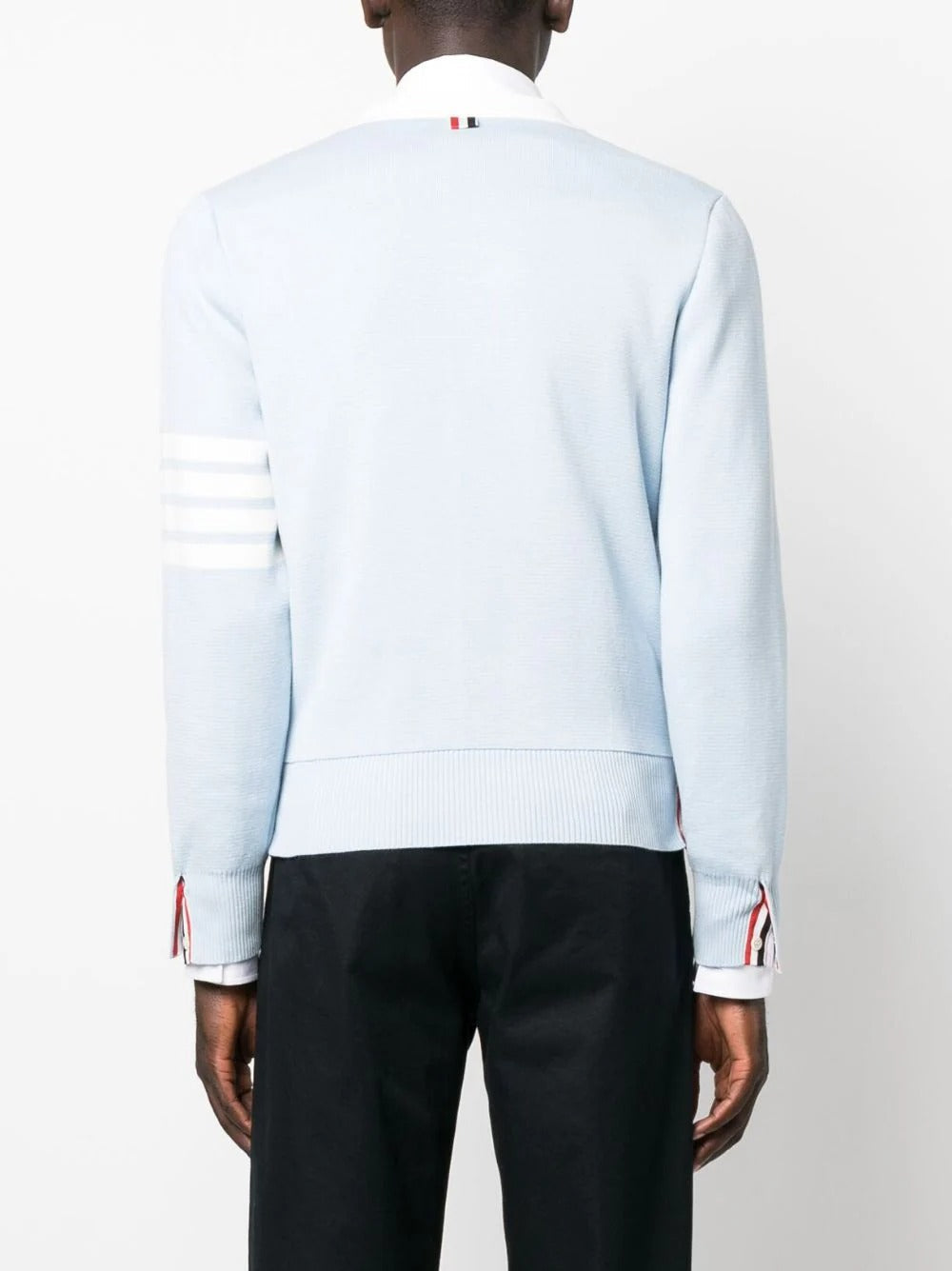 ThomBrowne-Chinese-New-Year-Hector-Motif-Cardigan-Light-Blue-4