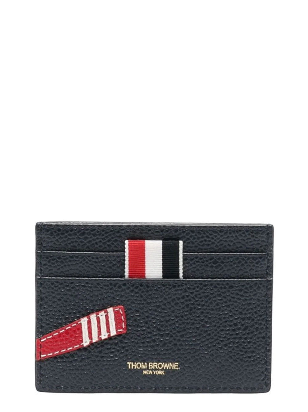 ThomBrowne-PebbleGrainHectorSingleCardHolder-Navy-2