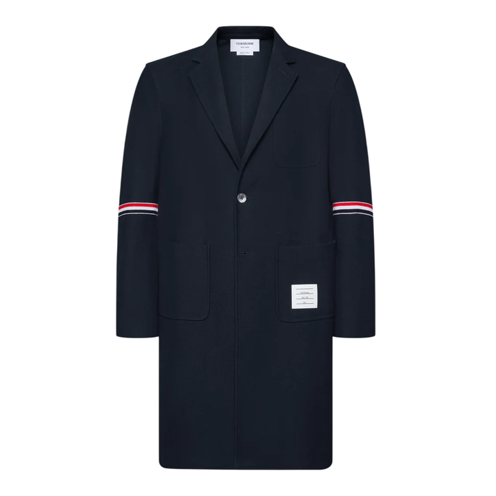 Double Face Tech Sack Overcoat