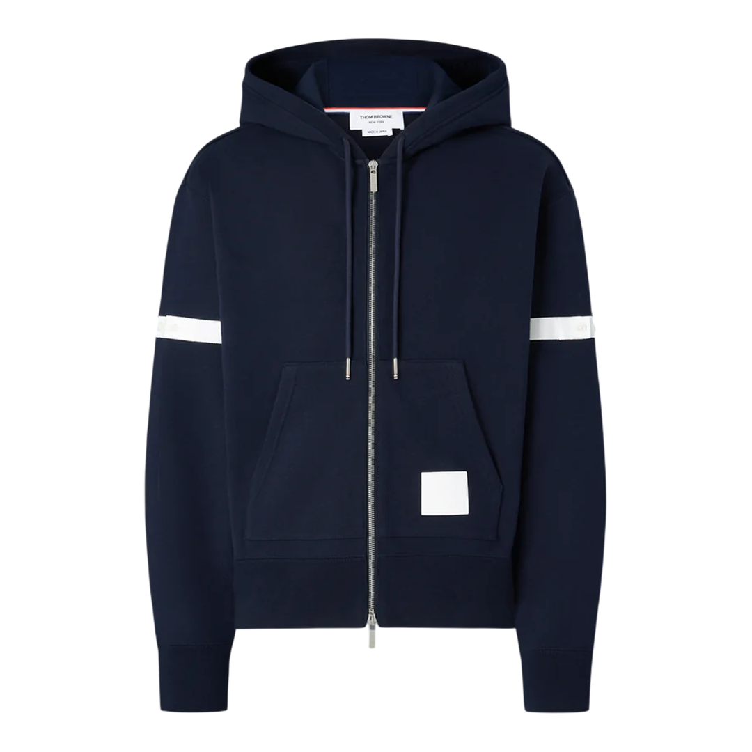 Relaxed Zip Up Hoodie