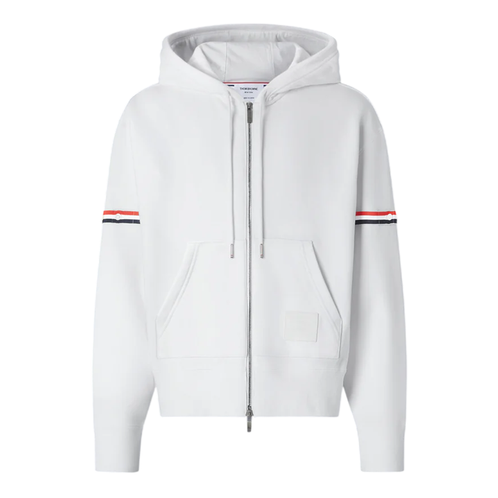 Relaxed Zip Up Hoodie