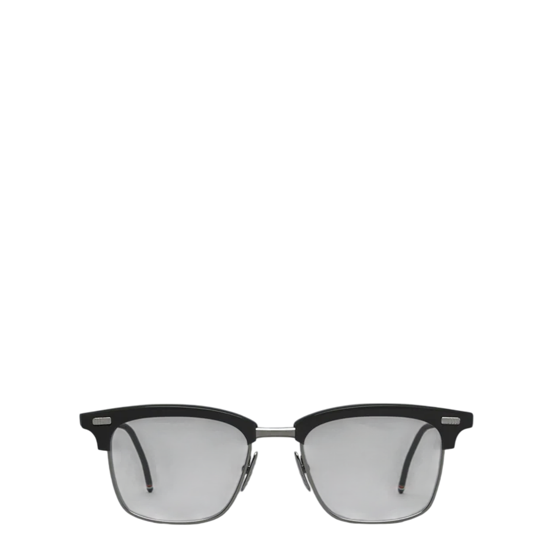 Acetate Titanium Rectangular Eyeglasses