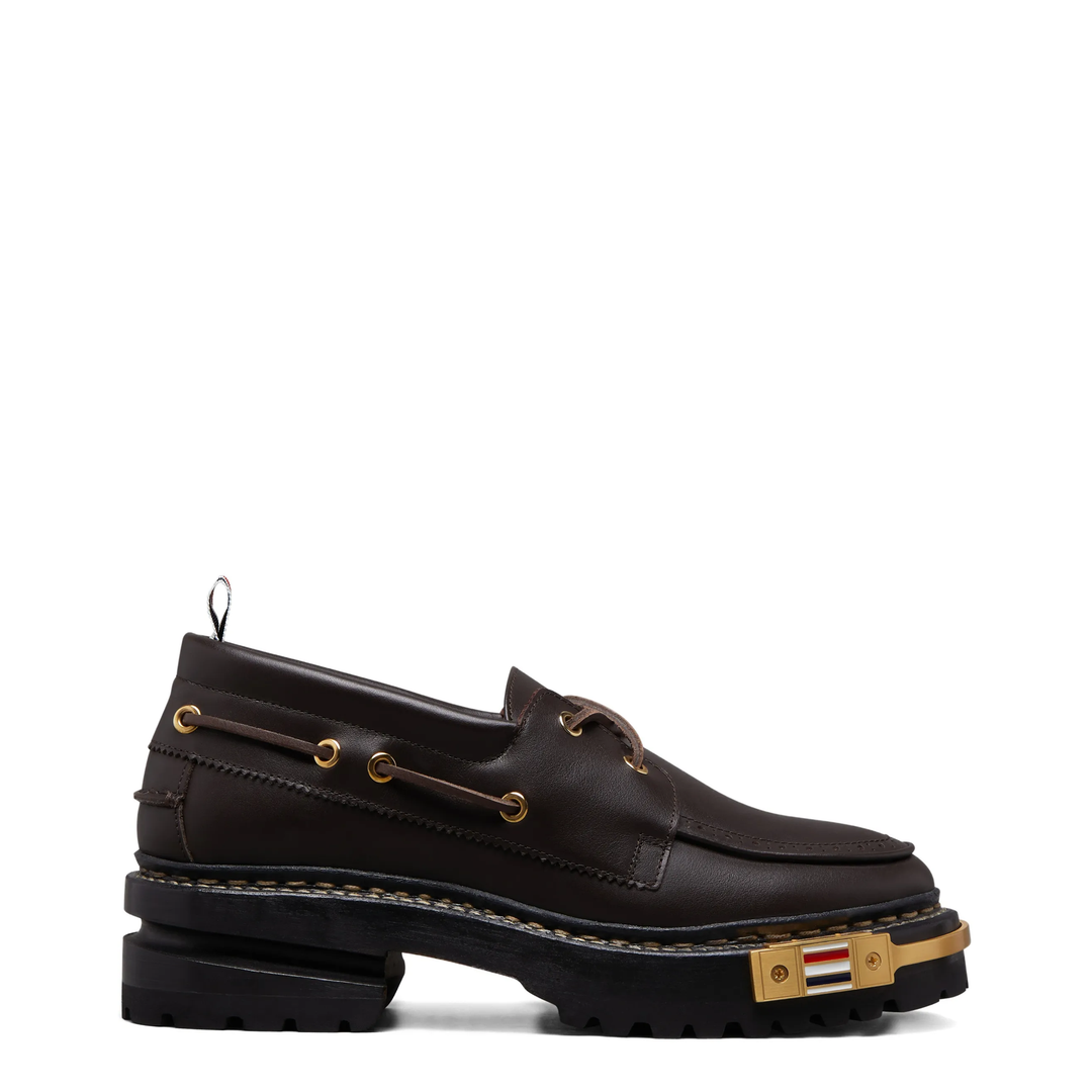 Boat Shoe With Hiking Leather