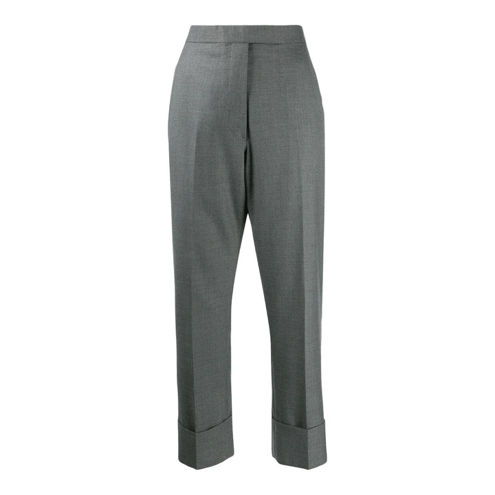 Club21 - Thom Browne - Classic Backstrap Trouser Women - PANTS - Grey