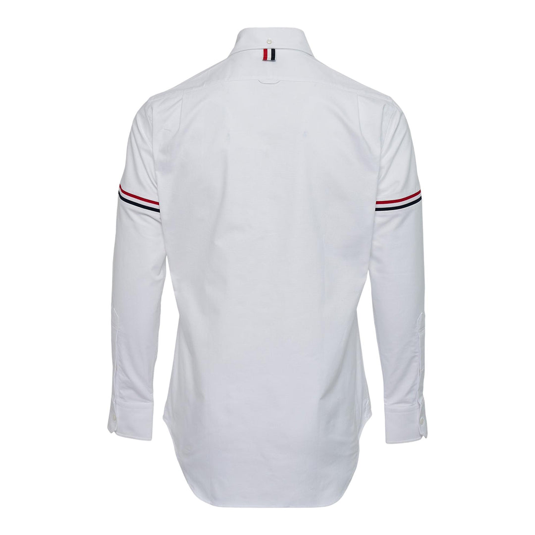 Club21 - Thom Browne - Classic Fit Long Sleeve Shirt Men - SHIRTS - White