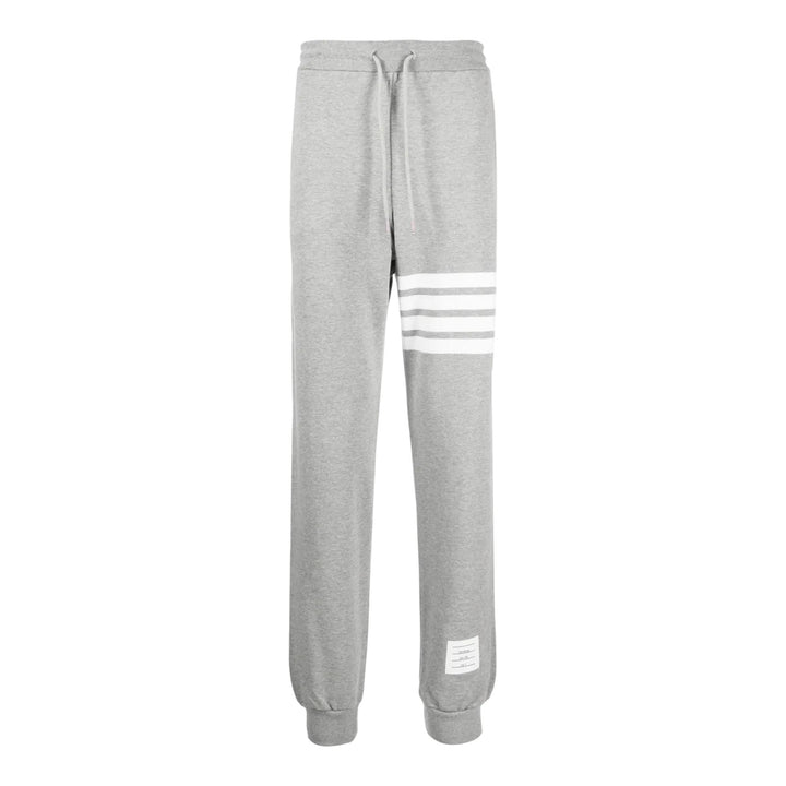 Club21 - Thom Browne - Classic Loopback 4-Bar Sweatpant Men - SWEATPANTS - Light Grey