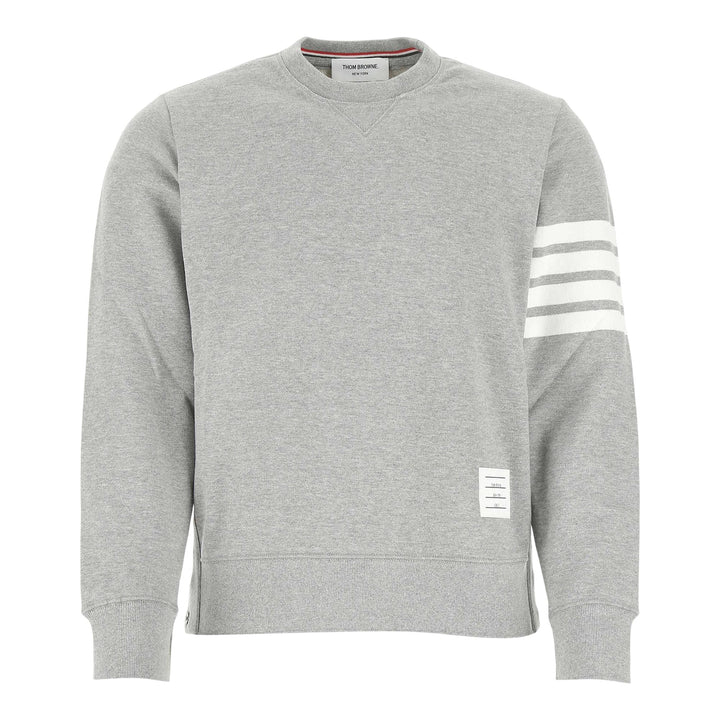Thom_Browne_Classic_Loopback_4-Bar_Sweatshirt_LightGrey