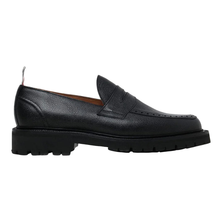 Club21 - Thom Browne - Classic Penny Loafer Men - LOAFER - Black