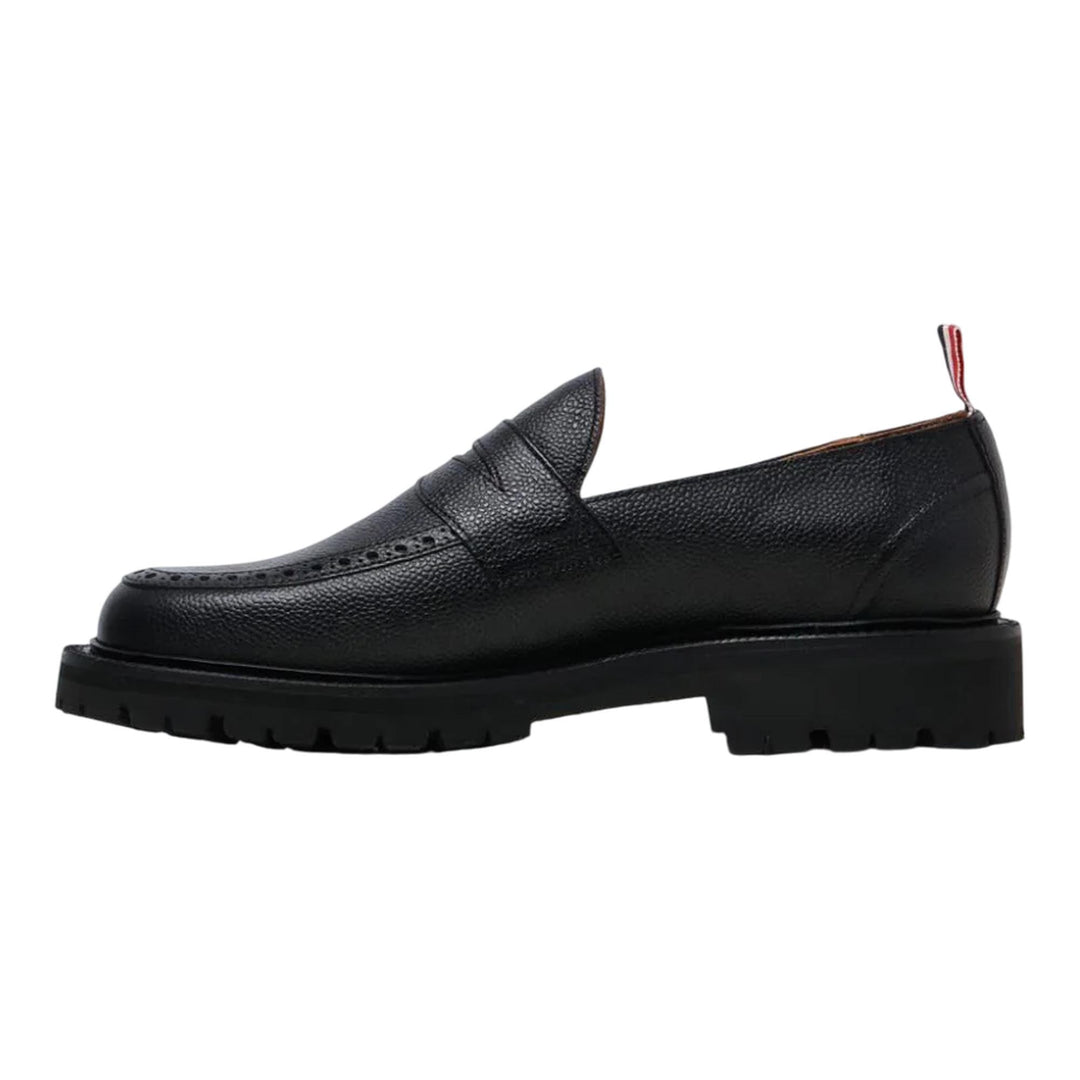 Club21 - Thom Browne - Classic Penny Loafer Men - LOAFER - Black