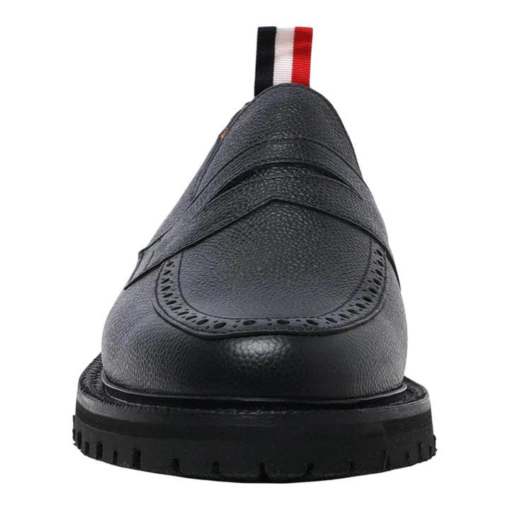 Club21 - Thom Browne - Classic Penny Loafer Men - LOAFER - Black