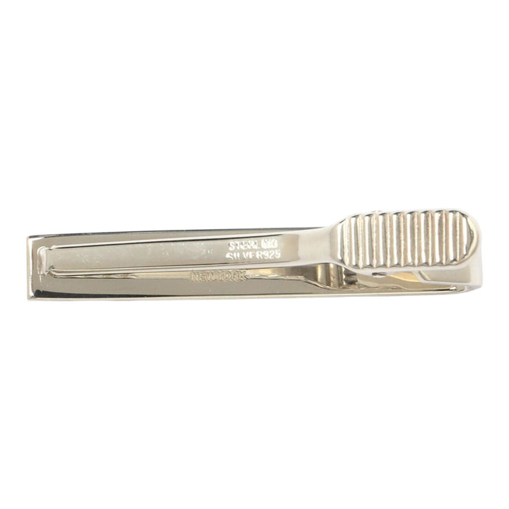 Club21 - Thom Browne - Classic Vertical Short Tie Bar Men - TIES - White