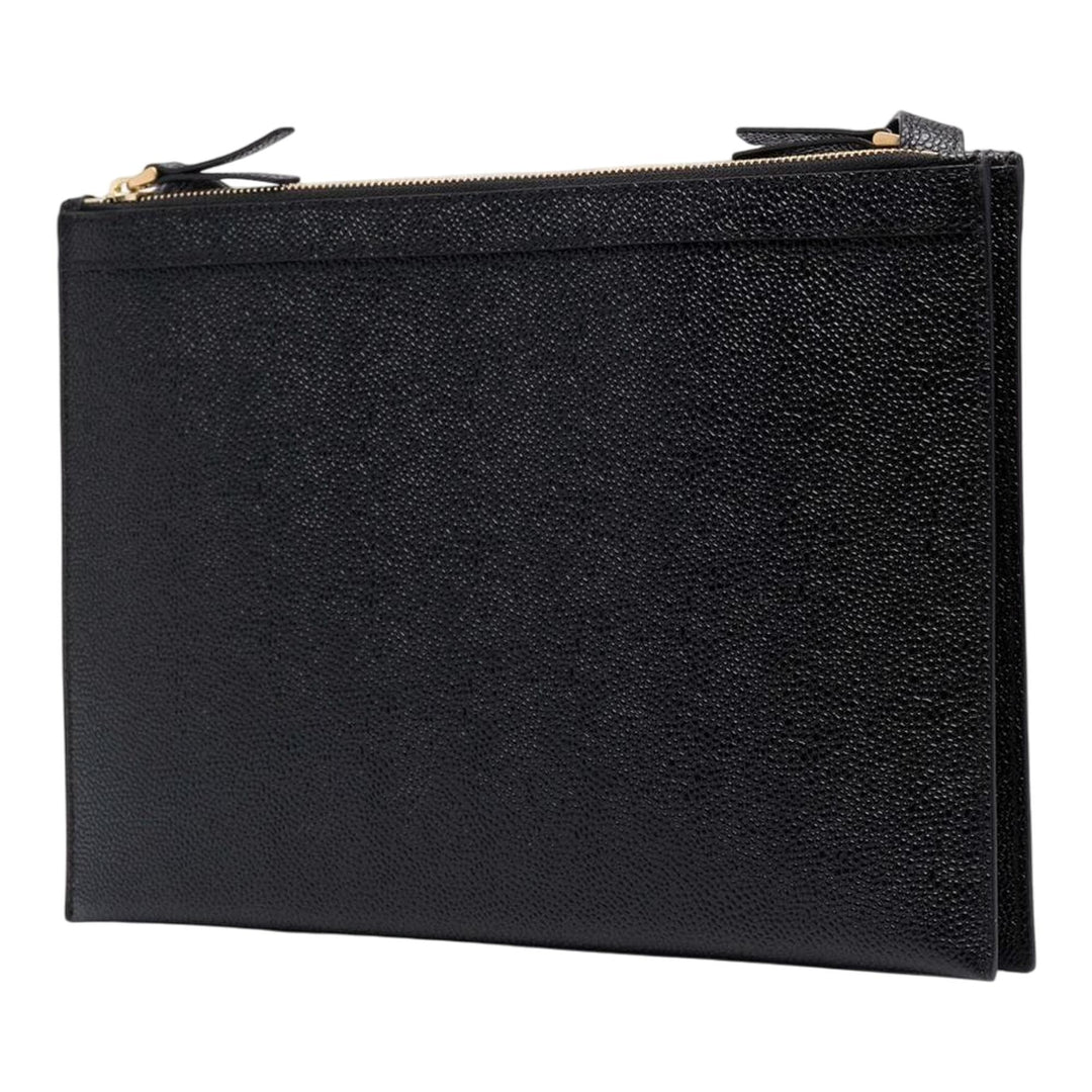 Club21 - Thom Browne - Double Zip Document Holder Men - DOC. HOLDERS - Black