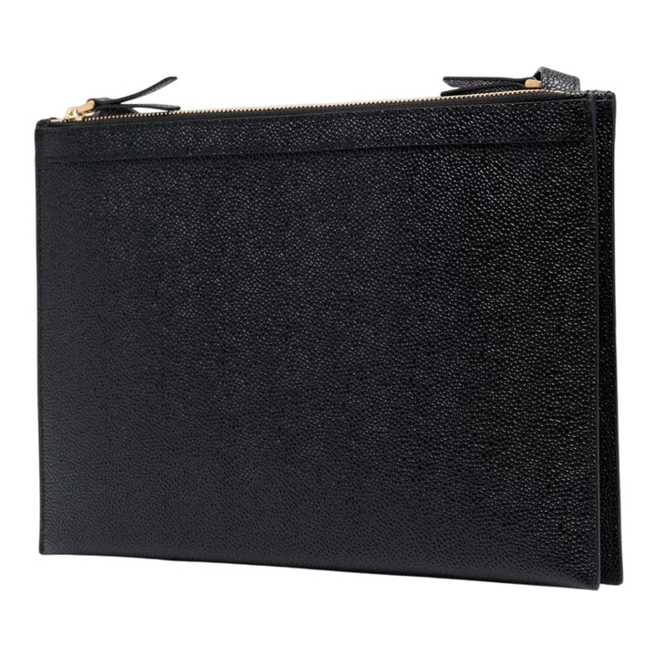 Club21 - Thom Browne - Double Zip Document Holder Men - DOC. HOLDERS - Black