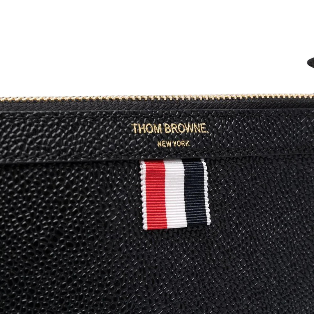 Club21 - Thom Browne - Double Zip Document Holder Men - DOC. HOLDERS - Black