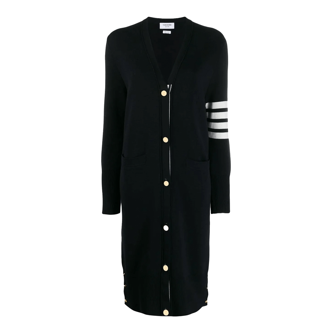 Áo khoác cardigan Milano dệt kéo dài