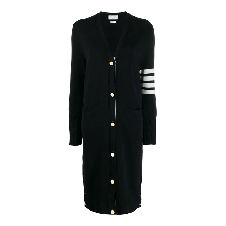 Áo khoác cardigan Milano dệt kéo dài