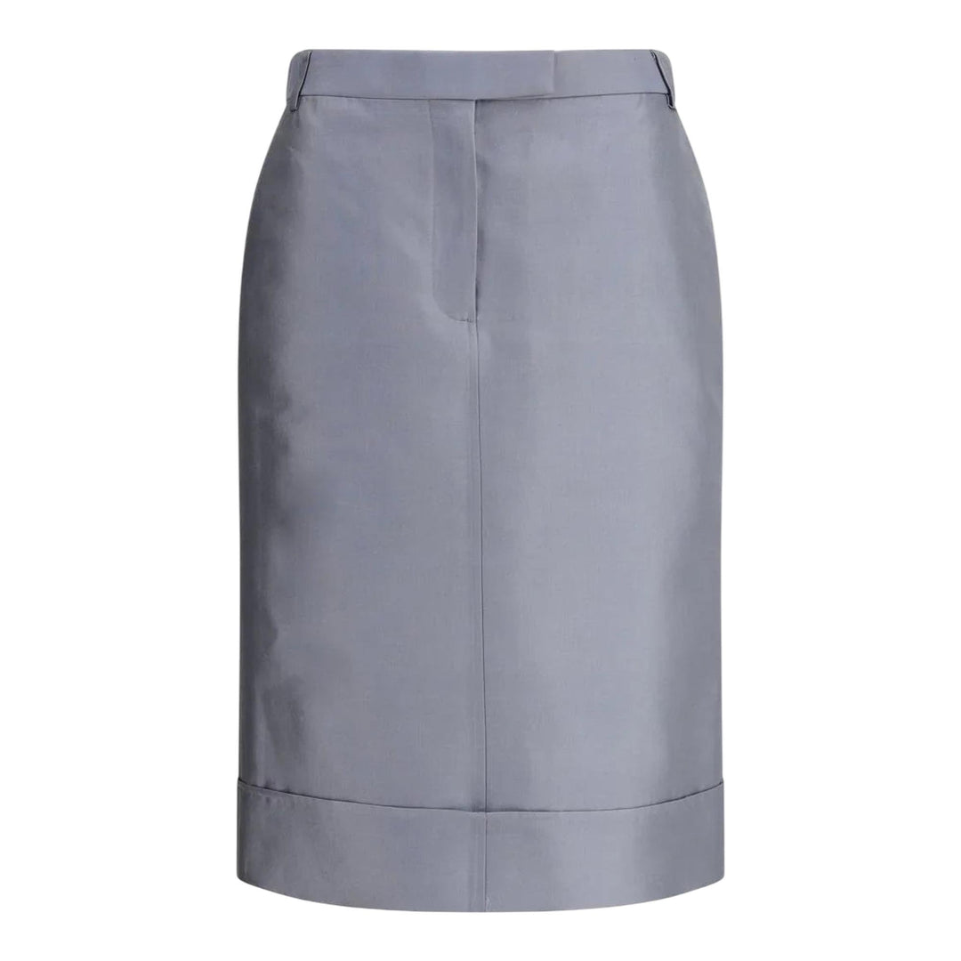 Club21 - Thom Browne - Fit 2 Knee Length Belt Loop Skirt - SKIRTS - Grey