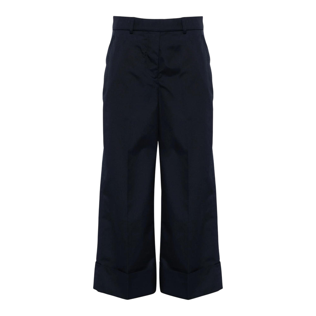 Club21 - Thom Browne - Fit 2 Sack Trousers Women - PANTS - Navy