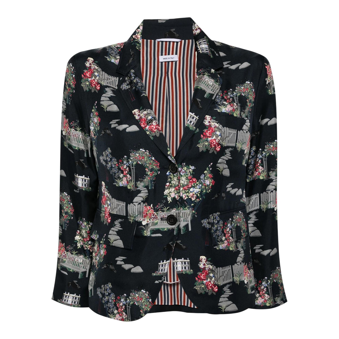 qqThom_Browne_Fit_3_High_Armhole_Sport_Coat_Multi