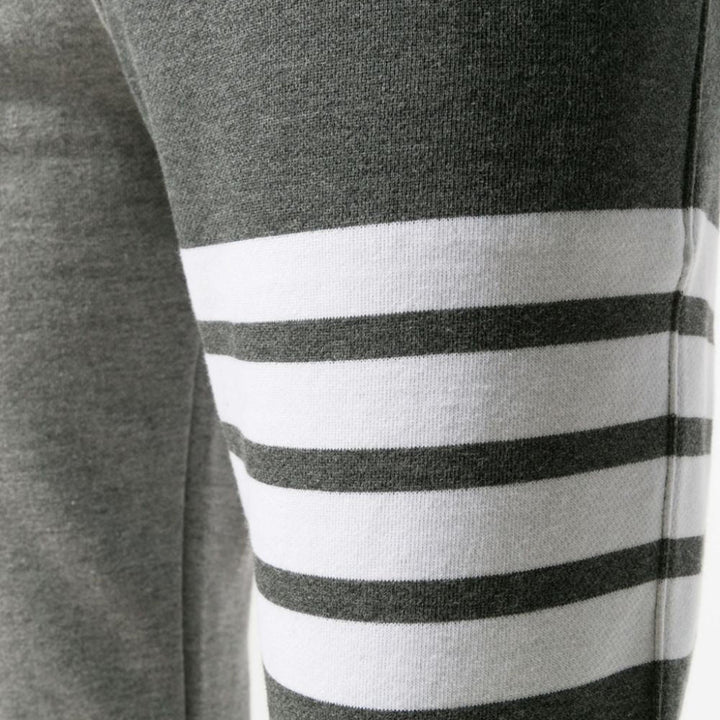 Club21 - Thom Browne - Funmix Loopback 4-Bar Sweatpants Women - SWEATPANTS - Grey