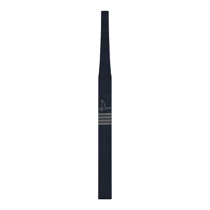 Club21 - Thom Browne - Geese Icon Jacquard 4-Bar Silk Knit Tie Men - TIES - Navy
