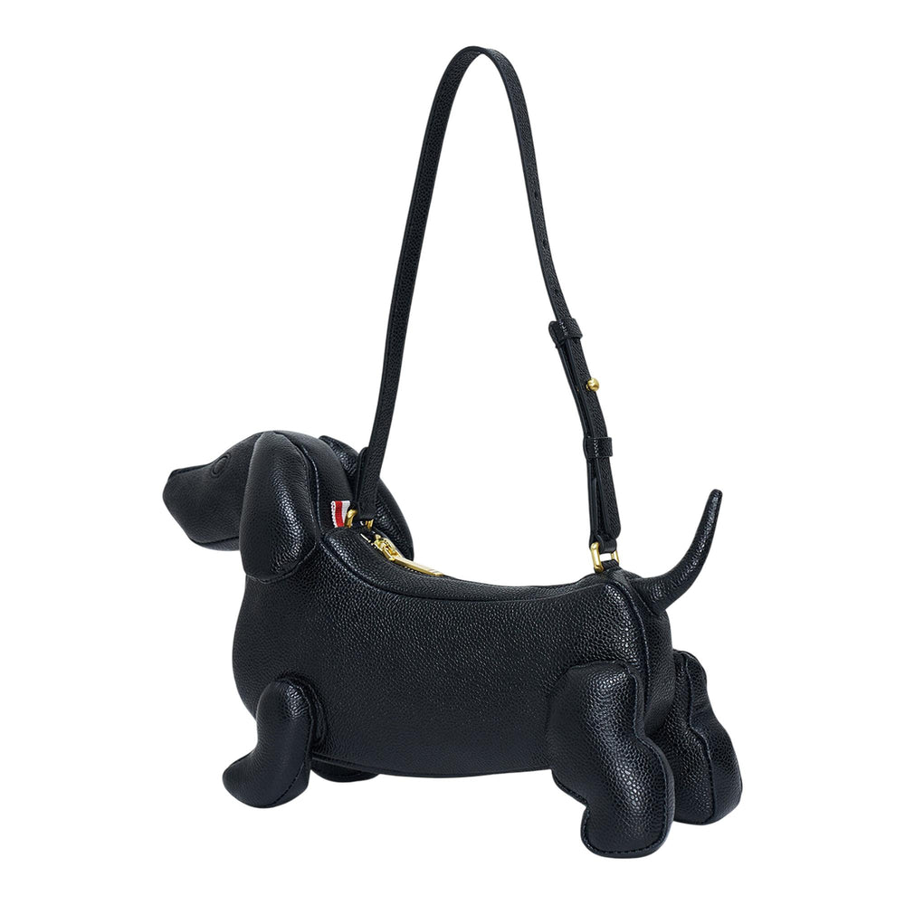 Thom Browne Hector Baguette Shoulder Bag Black 2