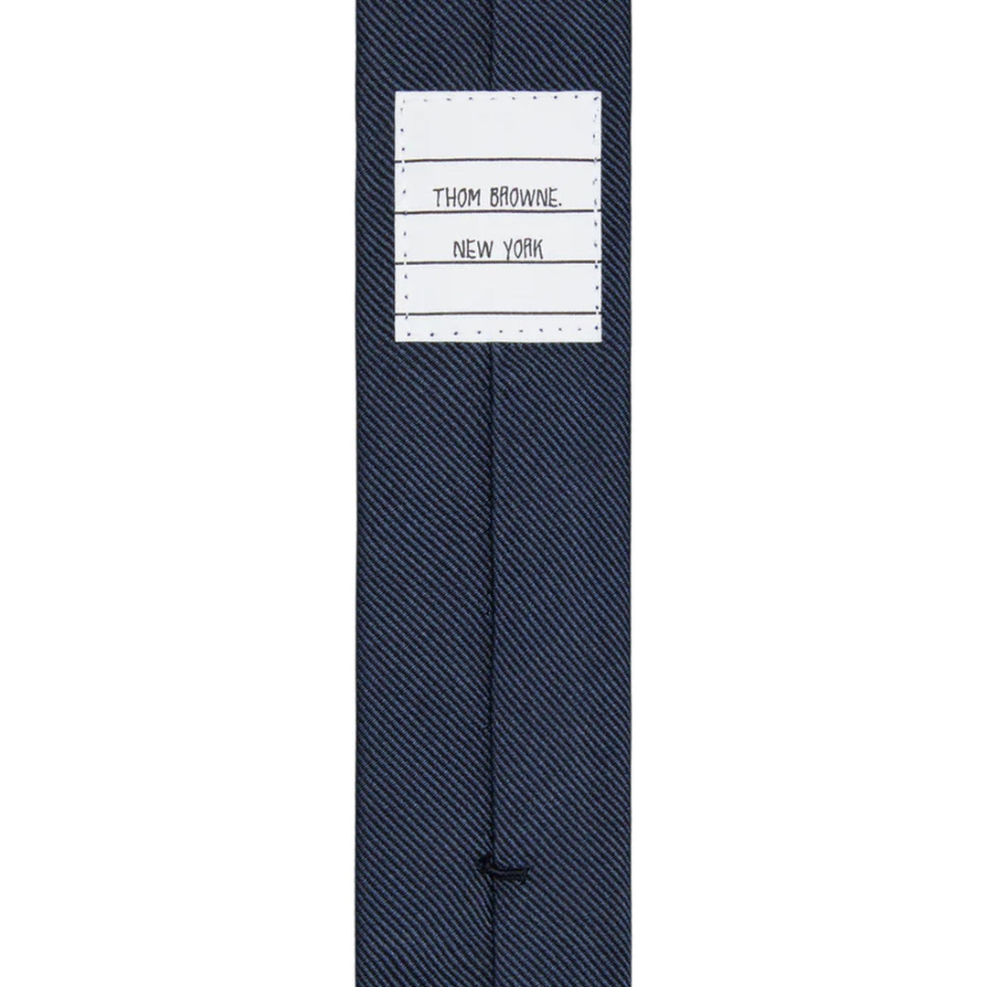 Club21 - Thom Browne - Jacquard Goose Icon Tie Men - TIES - Navy