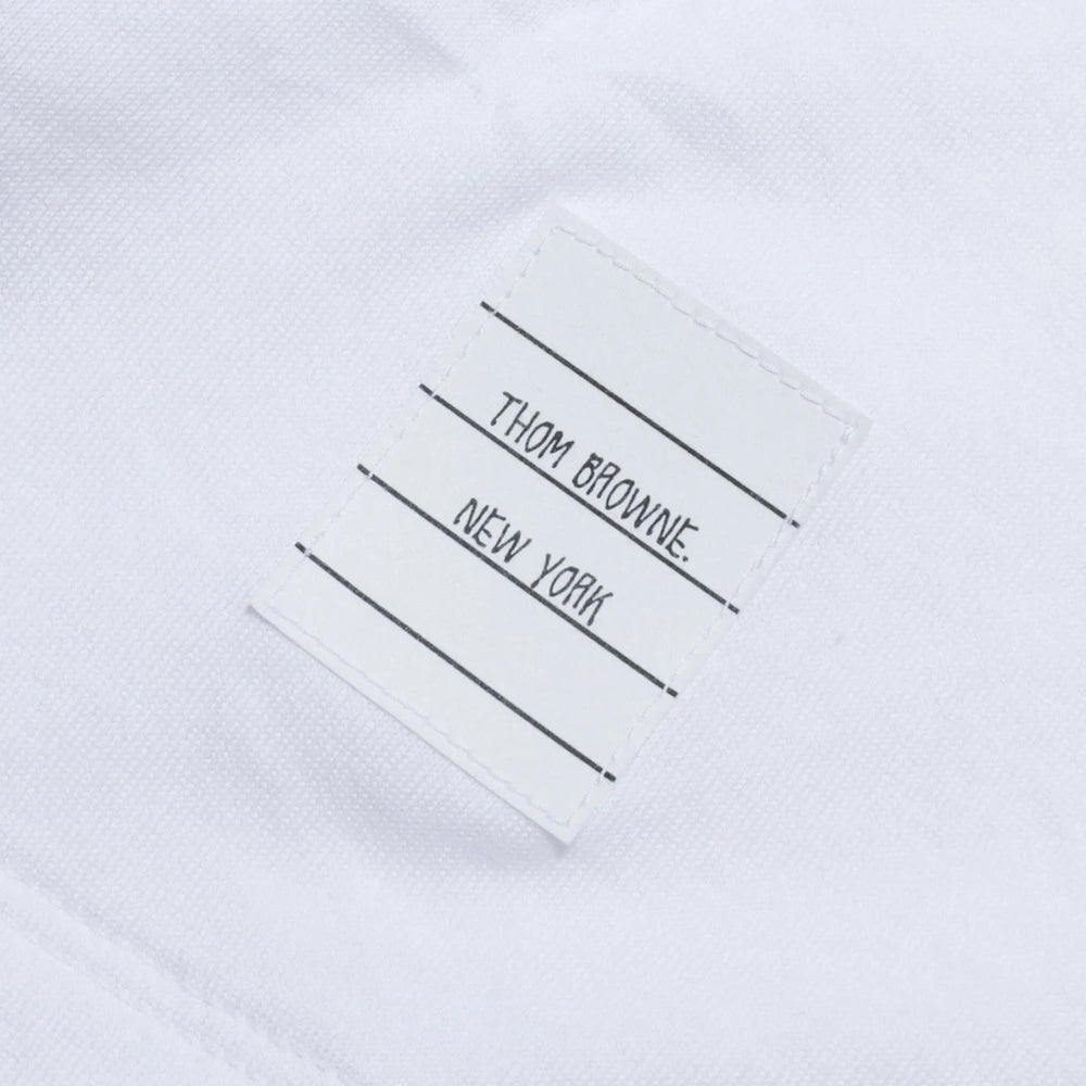 Club21 - Thom Browne - Jersey Relaxed Side Slit Tee Women - TEES - White