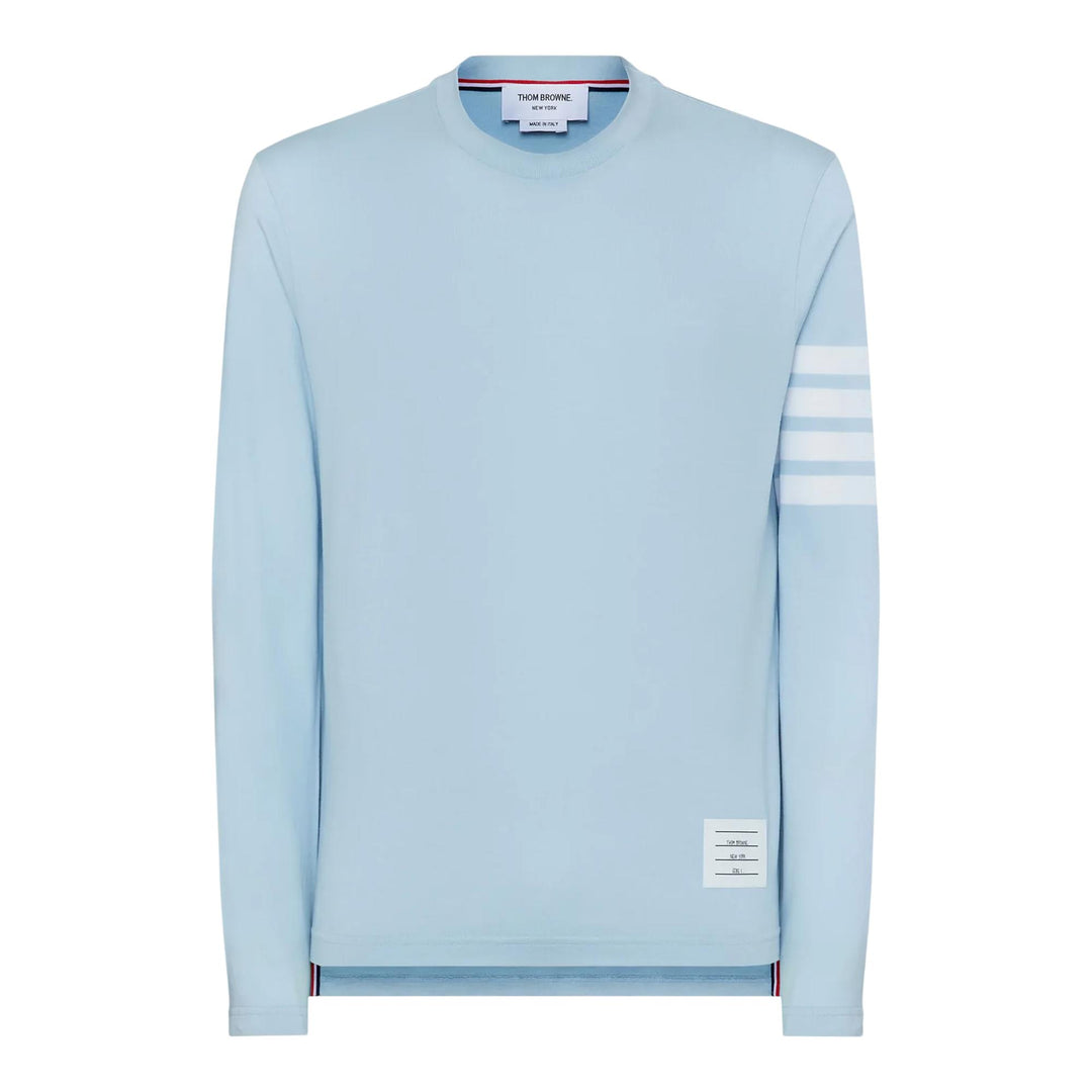 Long Sleeve Tee With 4Bar Men – - Main Image