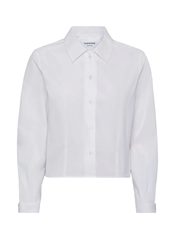 Thom_Browne_Long_Sleeve_Tucked_Blouse-White_White