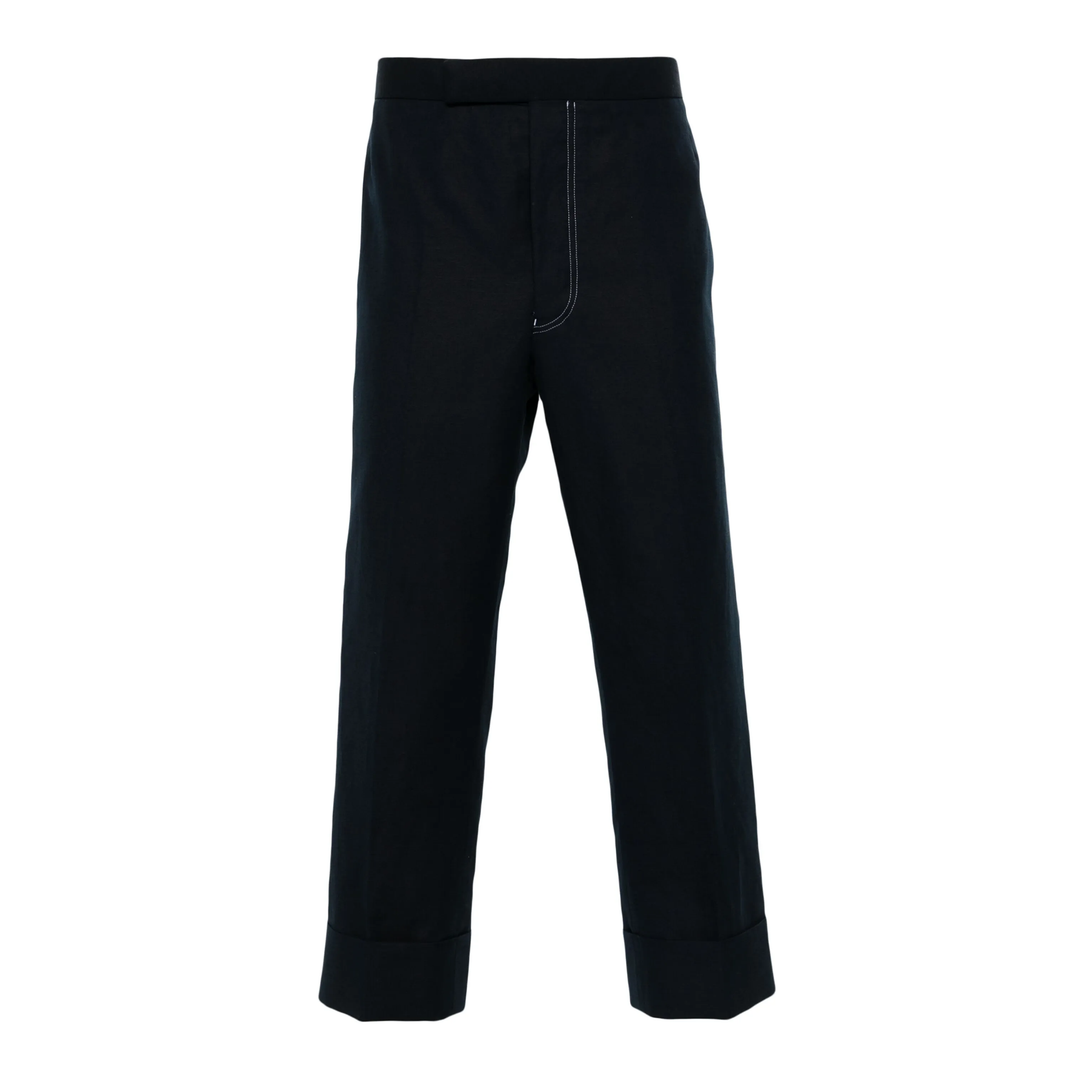 Low Rise Backstrap Trouser