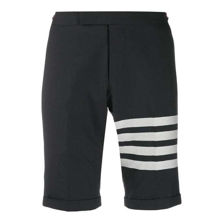Club21 - Thom Browne - Low Rise Shorts Fit 3 In Engineer - SHORTS - Navy