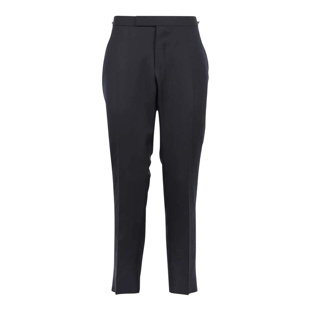 Club21 - Thom Browne - Low Rise Trousers - PANTS - Navy