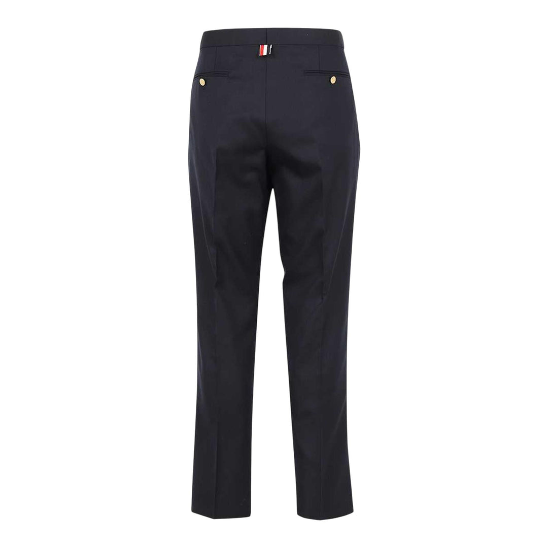 Thom Browne Low Rise Trousers Navy 2