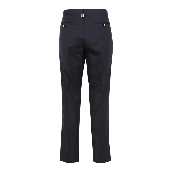 Thom Browne Low Rise Trousers Navy 2