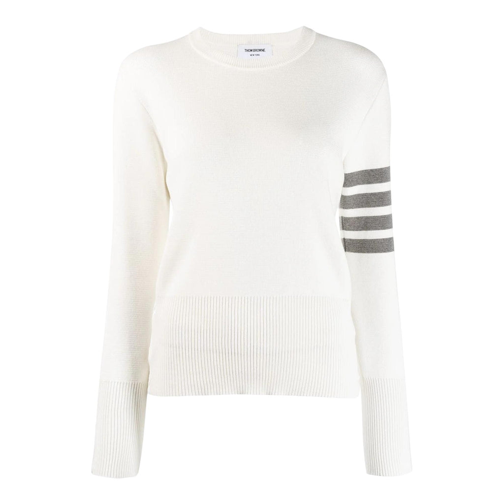 Milano Stitch Classic Crew Neck Sweatshirt Women – - Main Image
