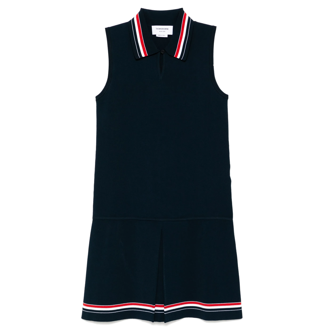 Thom_Browne_Mini_Polo_Tennis_Dress_Navy